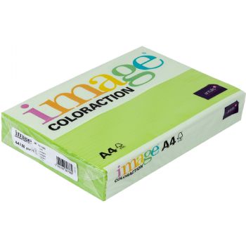 Image Coloraction A4 kopipapir 80g Lime 500ark