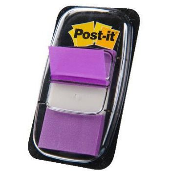 Post-it 3M indexfaner i lilla