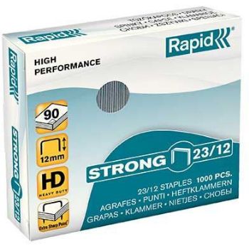 Rapid Strong 23/12 hæfteklammer