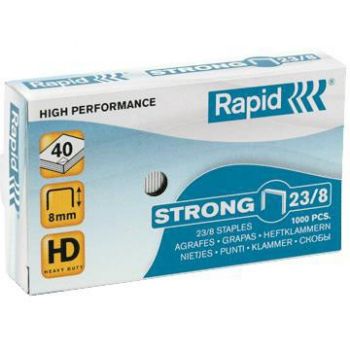 Rapid Strong 23/8 hæfteklammer