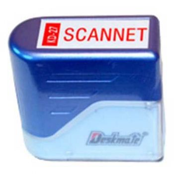 Deskmate KS-12 ”SCANNET” stempel