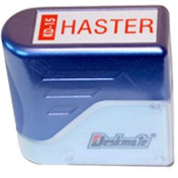 Deskmate KS-15 ”HASTER” stempel