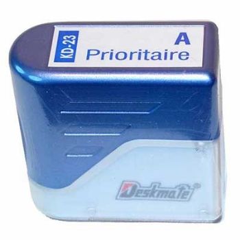 Deskmate KS-23 stempel \'Prioritaire A\'