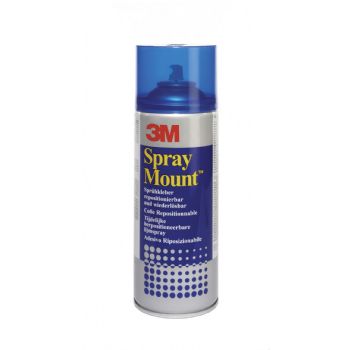 Spraylim 3M Spray Mount flytbar 400 ml