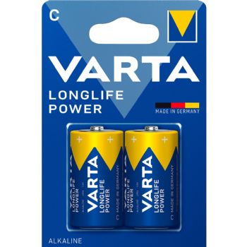 VARTA LONGLIFE Power C-batterier LR14 2 stk