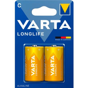 VARTA LONGLIFE C-batterier LR14 2 stk