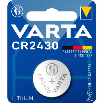 VARTA knapcellebatteri CR2430 1 stk