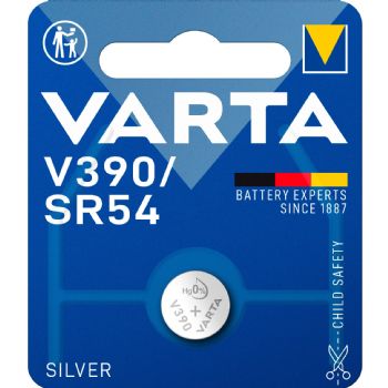 VARTA knapcellebatteri V390/SR54 1 stk