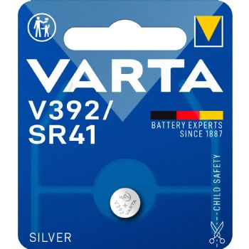 VARTA knapcellebatteri V392/SR41 1 stk