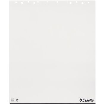 Flipoverpapir BLANK - 2 x 25 ark - 89 x 72 cm - 25 ark pr. rulle