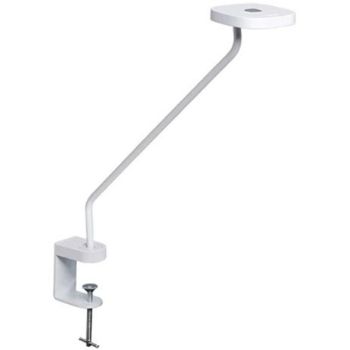 Glamox Luxo Trace lampe med klemme i hvid