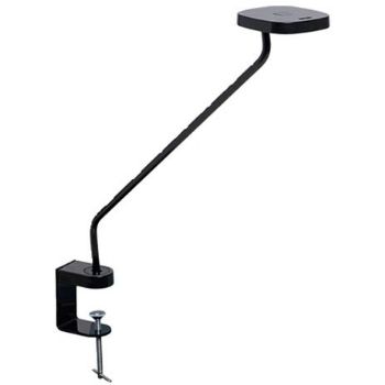 Glamox Luxo Trace lampe med klemme i sort