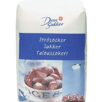 Dansukker stødt sukker 2 kg