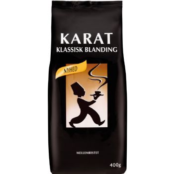 Karat formalet, klassisk filterkaffe 400g