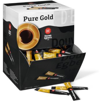 D.E. Pure Gold instant kaffe sticks 1,5g/200stk