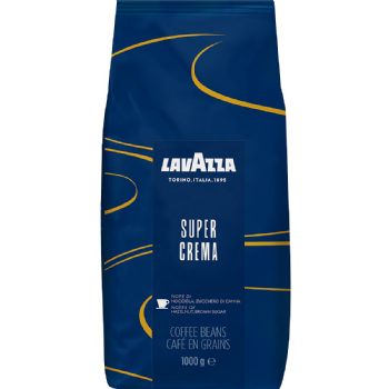 Lavazza Super Crema hele kaffebønner 1kg