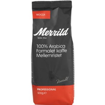 Merrild Mocca formalet kaffe 500g