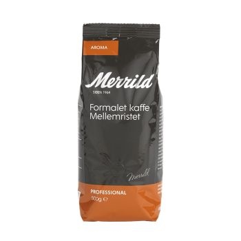 Merrild Aroma formalet kaffe 500g