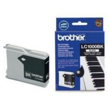 Brother blæk LC1000BK black 130/240/330/440/540/750/845/