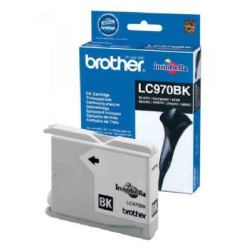 Brother blæk LC970BK black