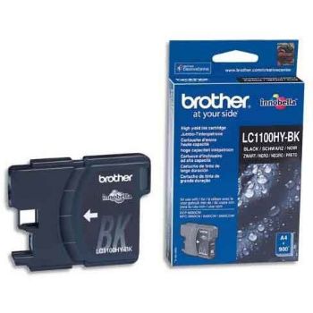 Brother blæk LC-1100HY black