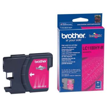 Brother blæk LC-1100HY magenta