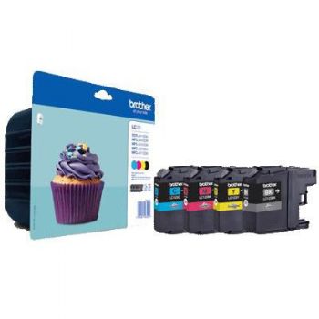 Blækpatron Brother LC123VAL ink cartridge Value pack