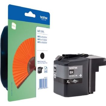 Blækpatron Brother LC129XLBK ink cartridge sort