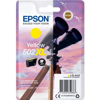 EPSON singlepack 502XL yellow