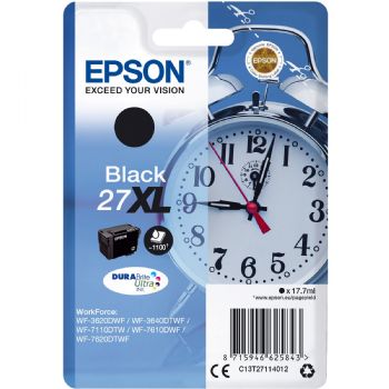 Epson blæk 27XL black