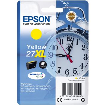 Epson blæk 27XL yellow