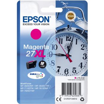 Epson blæk 27XL magenta