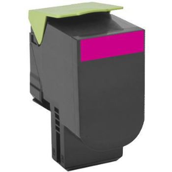 Lexmark toner 802SM Magenta 2000 sider  80C2SMO