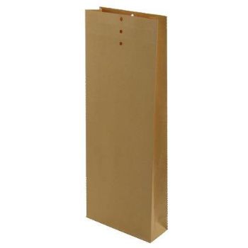 Propac 11815 prøvepose 135x350x50mm brun 250stk