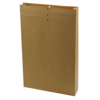 Propac 11819 prøvepose 190x300x40mm brun 250stk