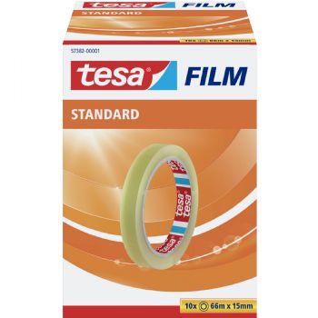 TESA Standard Transparent tape 15mm x 66m