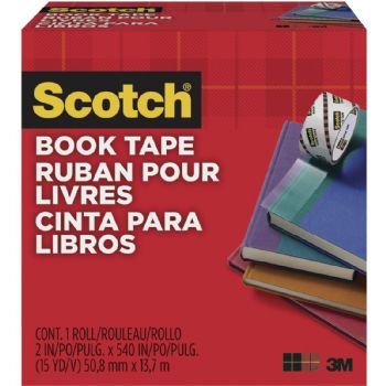 Scotch 845 bogtape 50mmx14m klar