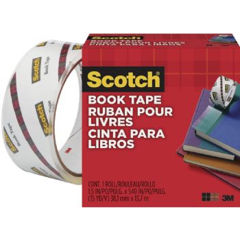 Scotch 845 bogtape 38mmx14m klar