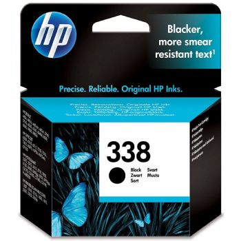 HP Blæk C8765E black Nr. 338