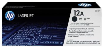 HP Toner Q2612A black HP LJ 1010/1012/1015/3020/3015