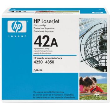 HP Toner Q5942A black HP LJ 4250/4350 10000 s.