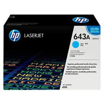 Color LaserJet 4700 cyan toner Q5951A