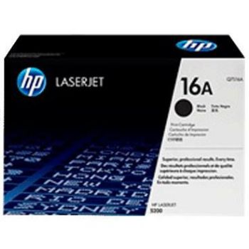 HP Toner Q7516A black LJ5200