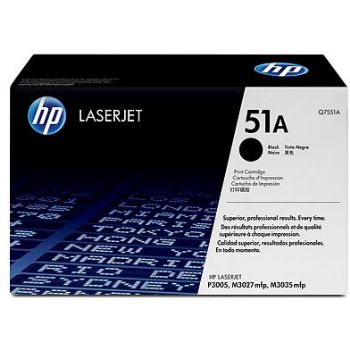 HP Toner Q7551A black P3005/M3035MFP/M3027MFP