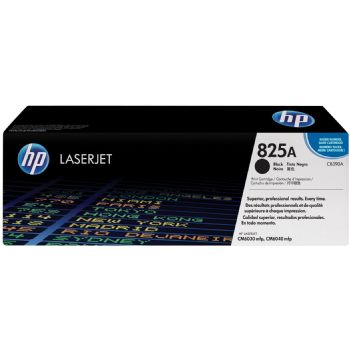 Color LaserJet B390A lasertoner, sort