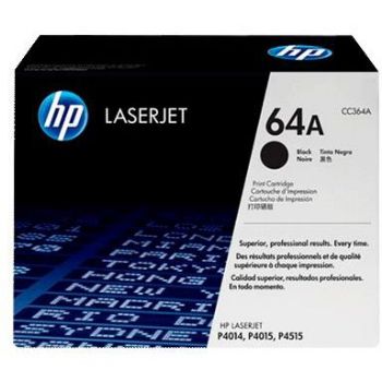 HP Toner CC364A black LJ 4014/4015/4515