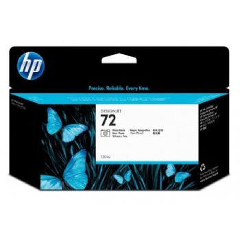 HP 72 C9370A Foto Sort Blækpatron, 130 ml