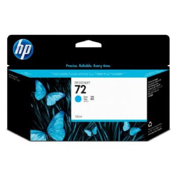 HP 72 C9371A Cyan Blækpatron, 130 ml