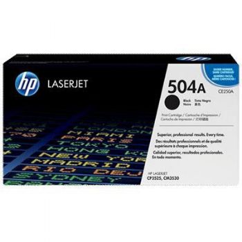 HP toner CE250A black CP3525