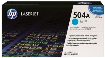 HP toner CE251A cyan CP3525